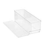 Load image into Gallery viewer, Crystal Fridge Tray With Lid - 30cm x 9.5cm x 10.5cm
