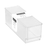 Load image into Gallery viewer, Crystal Fridge Tray With Lid - 30cm x 9.5cm x 10.5cm
