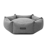 Load image into Gallery viewer, Grey Pia Hexagon Pet Bed - 60cm x 60cm x 18cm
