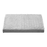 Load image into Gallery viewer, Grey Suede Orthopedic Pet Grey - 75cm x 50cm x 8cm
