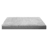 Load image into Gallery viewer, Grey Suede Orthopedic Pet Grey - 100cm x 80cm x 10cm
