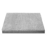 Load image into Gallery viewer, Grey Suede Orthopedic Pet Grey - 100cm x 80cm x 10cm
