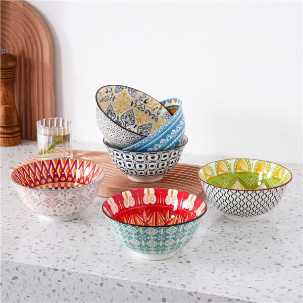 Morocco Bowl - 15.5cm