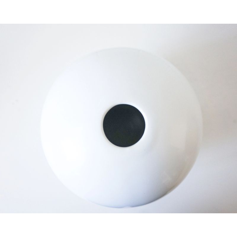 White Sphere Large Vase - 15cm
