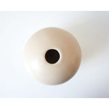 Load image into Gallery viewer, Cream Sphere Small Vase - 12cm
