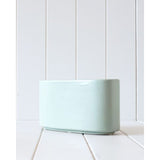 Load image into Gallery viewer, Mint Antibes Ceramic Pot Planter Vase - 25cm x 10cm x 13cm
