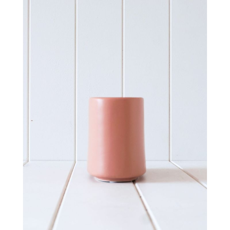 Blush Antibes Ceramic Pot Planter Vase - 25cm x 10cm x 13cm