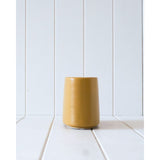 Load image into Gallery viewer, Mustard Antibes Ceramic Pot Planter Vase - 25cm x 10cm x 13cm
