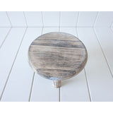 Load image into Gallery viewer, White Wash Gary Timber Riser - 20cm x 10cm
