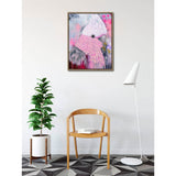 Load image into Gallery viewer, Abstract Galah Amanda Skye The Artist Lab Framed Artwork - 70cm x 90cm
