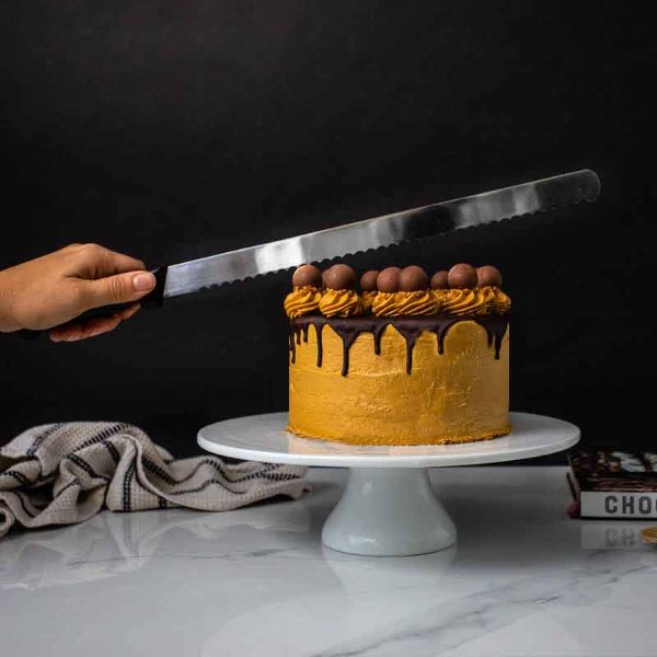 Sprinks Serrated Cake Knife - 35.5cm