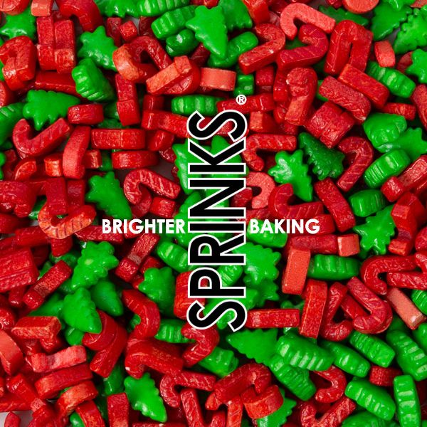 Sprinks Santa's Coming Sprinkles - 500g