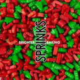 Load image into Gallery viewer, Sprinks Santa&#39;s Coming Sprinkles - 500g

