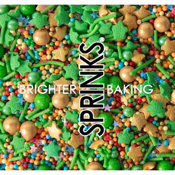 Sprinks Scrooged Sprinkles - 500g