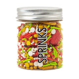 Load image into Gallery viewer, Sprinks Zat You Santa Claus Sprinkles - 70g
