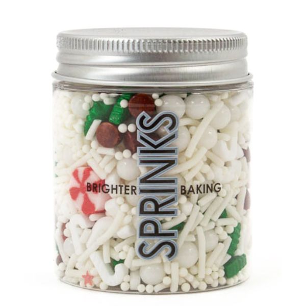 Sprinks Baby It's Cold Outside Sprinkles - 70g