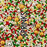 Load image into Gallery viewer, Sprinks It&#39;s Christmas Sprinkles - 75g
