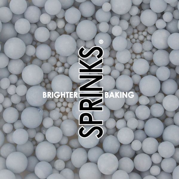 Sprinks Pastel Blue Bubble Bubble Sprinkles - 65g