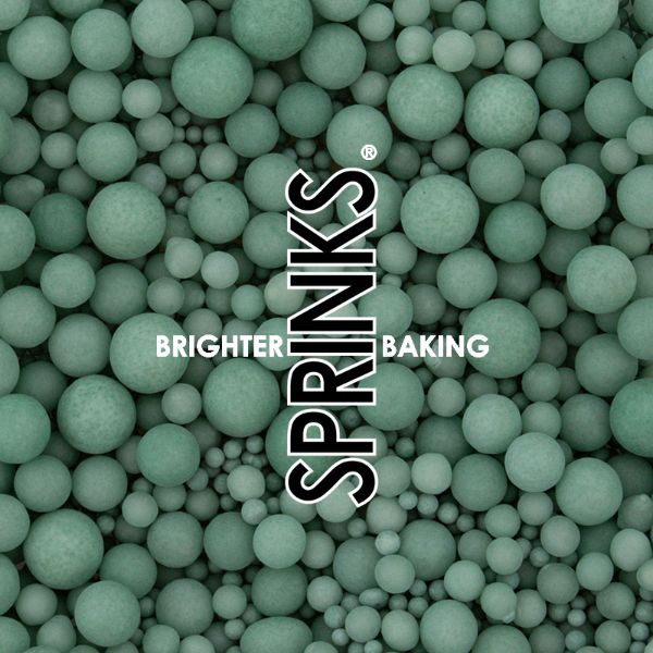 Sprinks Pastel Green Bubble Bubble Sprinkles - 65g