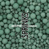 Load image into Gallery viewer, Sprinks Pastel Green Bubble Bubble Sprinkles - 65g
