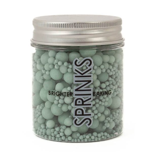 Sprinks Pastel Green Bubble Bubble Sprinkles - 65g