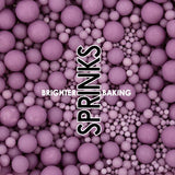 Load image into Gallery viewer, Sprinks Pastel Lilac Bubble Bubble Sprinkles - 65g
