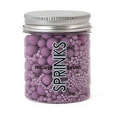 Load image into Gallery viewer, Sprinks Pastel Lilac Bubble Bubble Sprinkles - 65g
