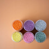 Load image into Gallery viewer, Pastel Pink Nonpareils - 65g
