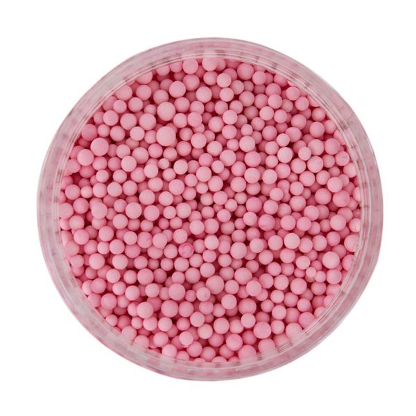 Pastel Pink Nonpareils - 65g