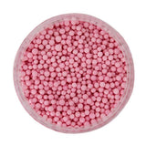 Load image into Gallery viewer, Pastel Pink Nonpareils - 65g
