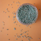 Load image into Gallery viewer, Pastel Green Nonpareils - 65g
