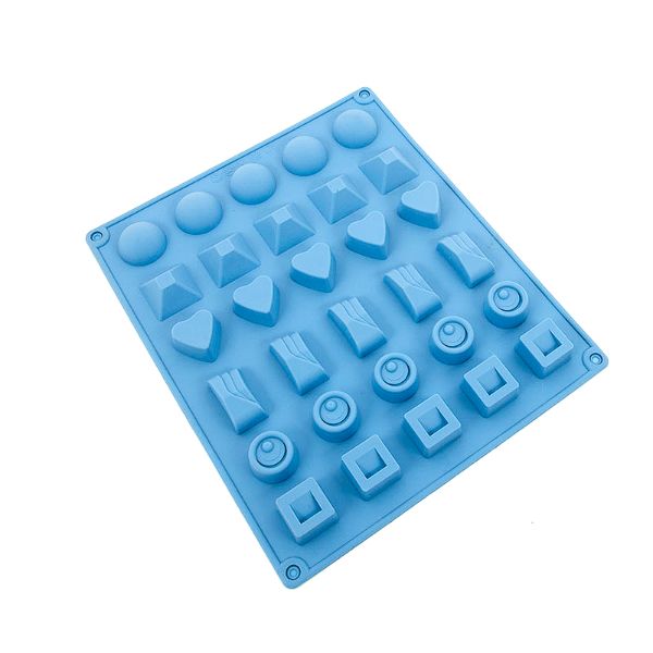 Choc Favourites Assorted Silicone Mould - 17cm x 29cm