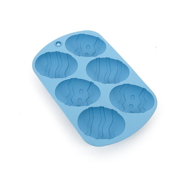 Decorated Easter Egg Silicone Mould - 17cm x 29cm