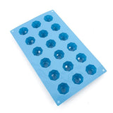Load image into Gallery viewer, Geo 18 Hole Silicone Mould - 17cm x 29cm
