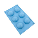 Load image into Gallery viewer, Half Sphere 60mm Silicone Mould - 17cm x 29cm
