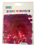 Load image into Gallery viewer, Red 1cm Foil Confetti - 20g
