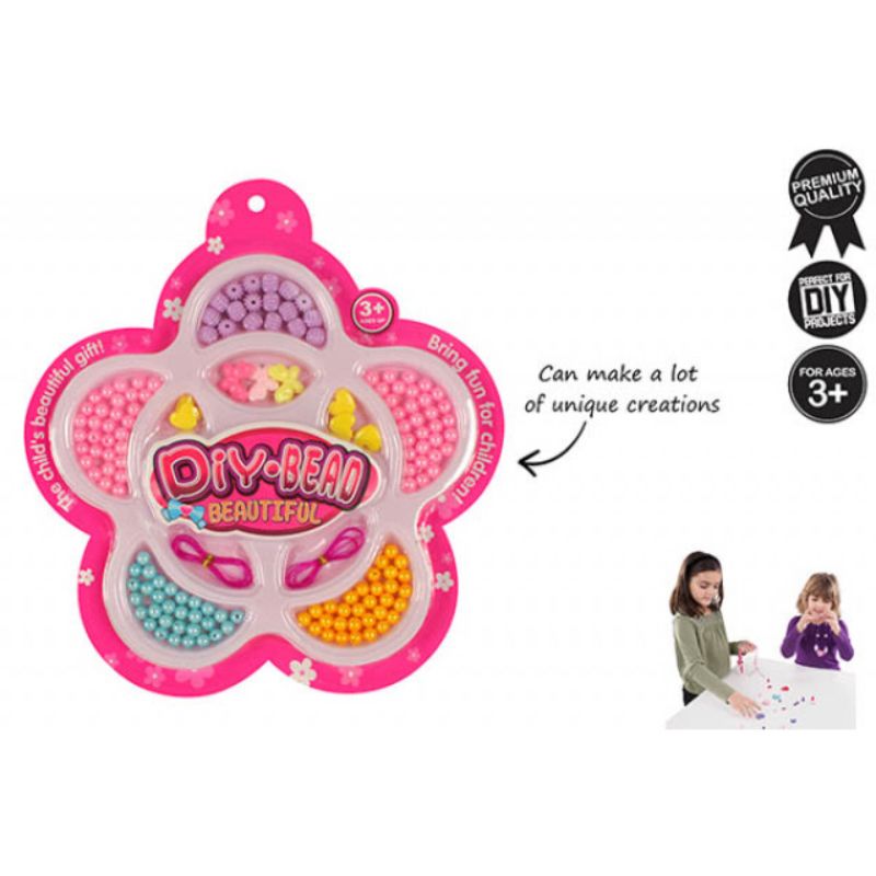 DIY Jewelry Bead Star Set on Blister Card