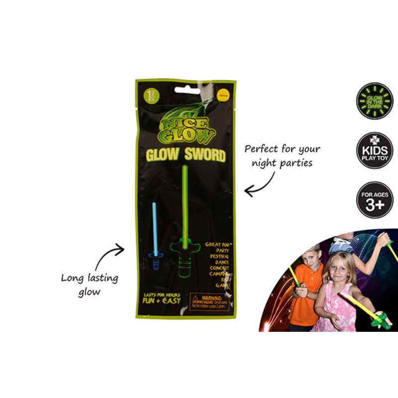 Glow In The Dark Sword Toy