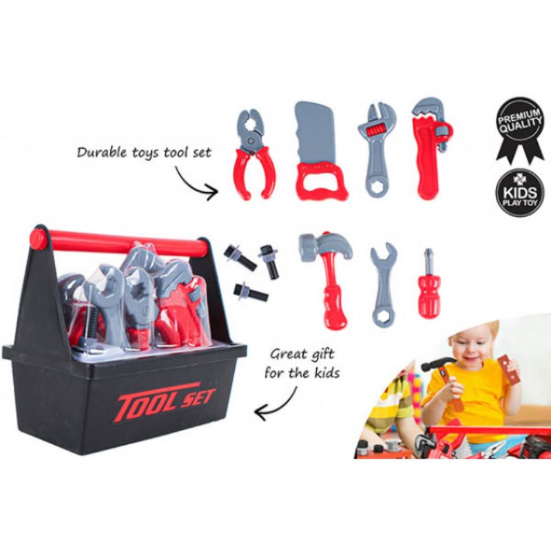 Tradie Tool Set Toy With Carry Case | The Base Warehouse
