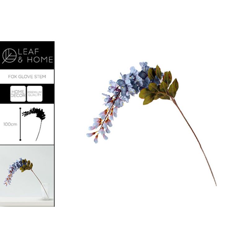 Blue Stem Foxglove - 100cm