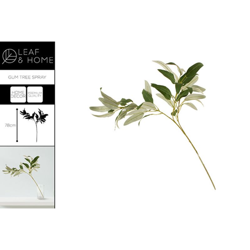 Green Spray Gum Tree - 78cm