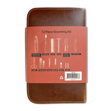 Load image into Gallery viewer, Men's Grooming Kit - 12 Pieces in Zipper Bag
