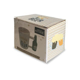 Load image into Gallery viewer, White Drinking Mug with Beer Handle

