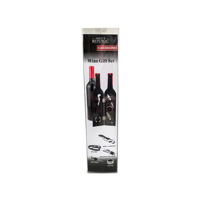 5 Pack Wine Tool Gift Set - 32cm x 7cm x 7cm