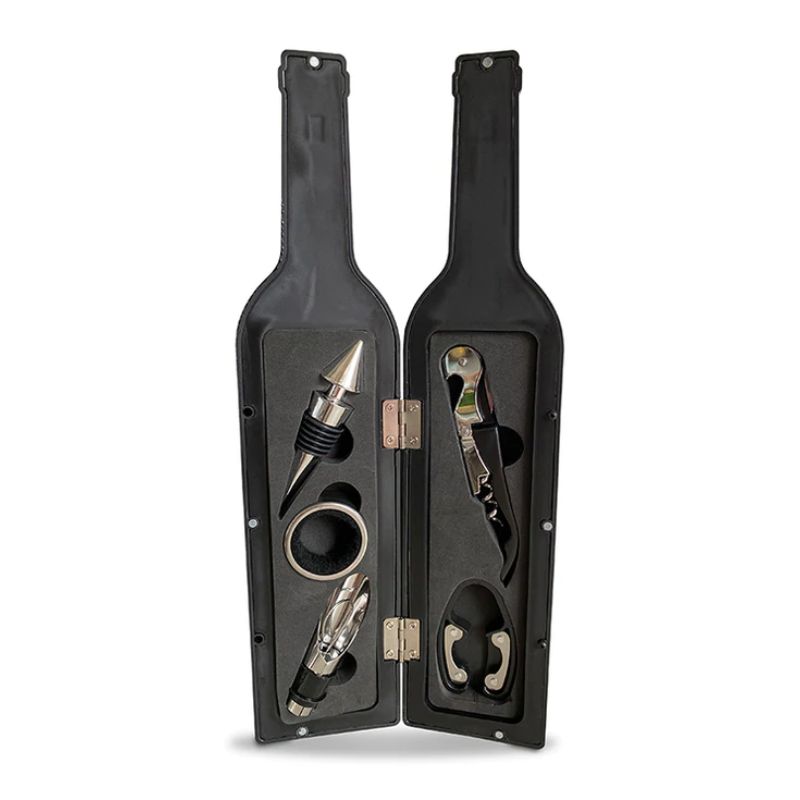 5 Pack Wine Tool Gift Set - 32cm x 7cm x 7cm