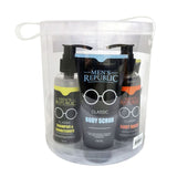 Load image into Gallery viewer, Ultimate Grooming Kit for Men - 7 Pieces in Bucket - 17cm x 17cm x 19cm
