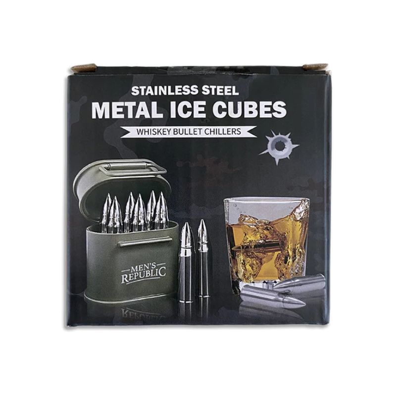 Stainless Steel Metal Ice Cubes