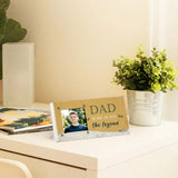 Load image into Gallery viewer, Fathers Day Vintage Legend Photo Frame - 10cm x 20cm
