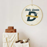 Load image into Gallery viewer, Fathers Day Vintage Dad&#39;s Garage Hanging Tin Sign - 30cm
