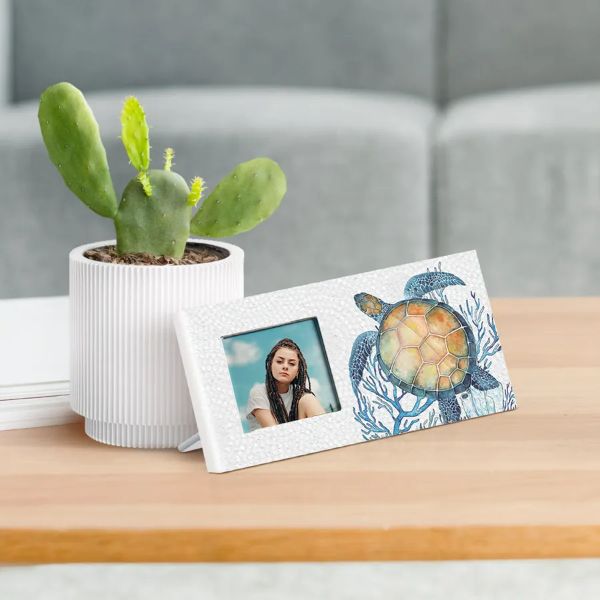 Elliot Turtle Photo Frame - 10cm x 20cm